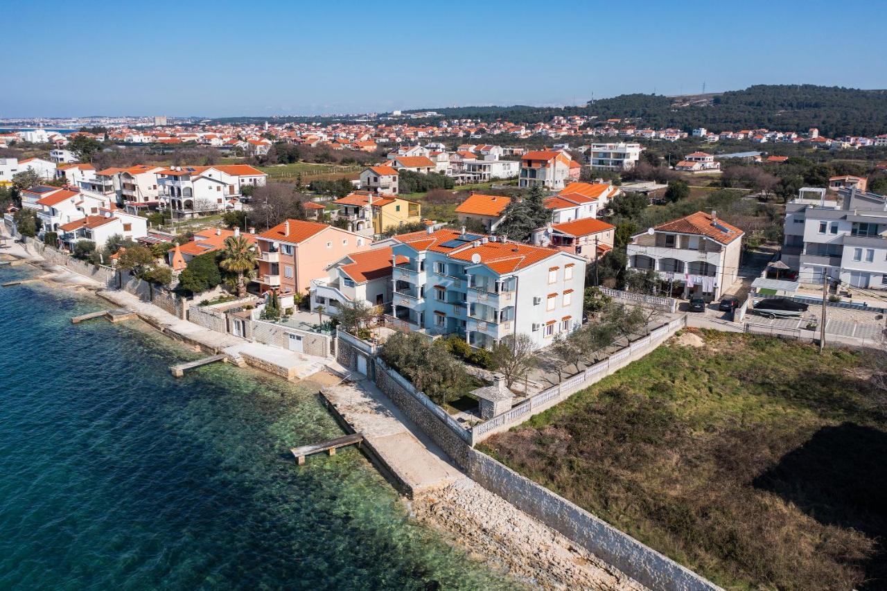Apartments Seaside Bibinje Exteriör bild