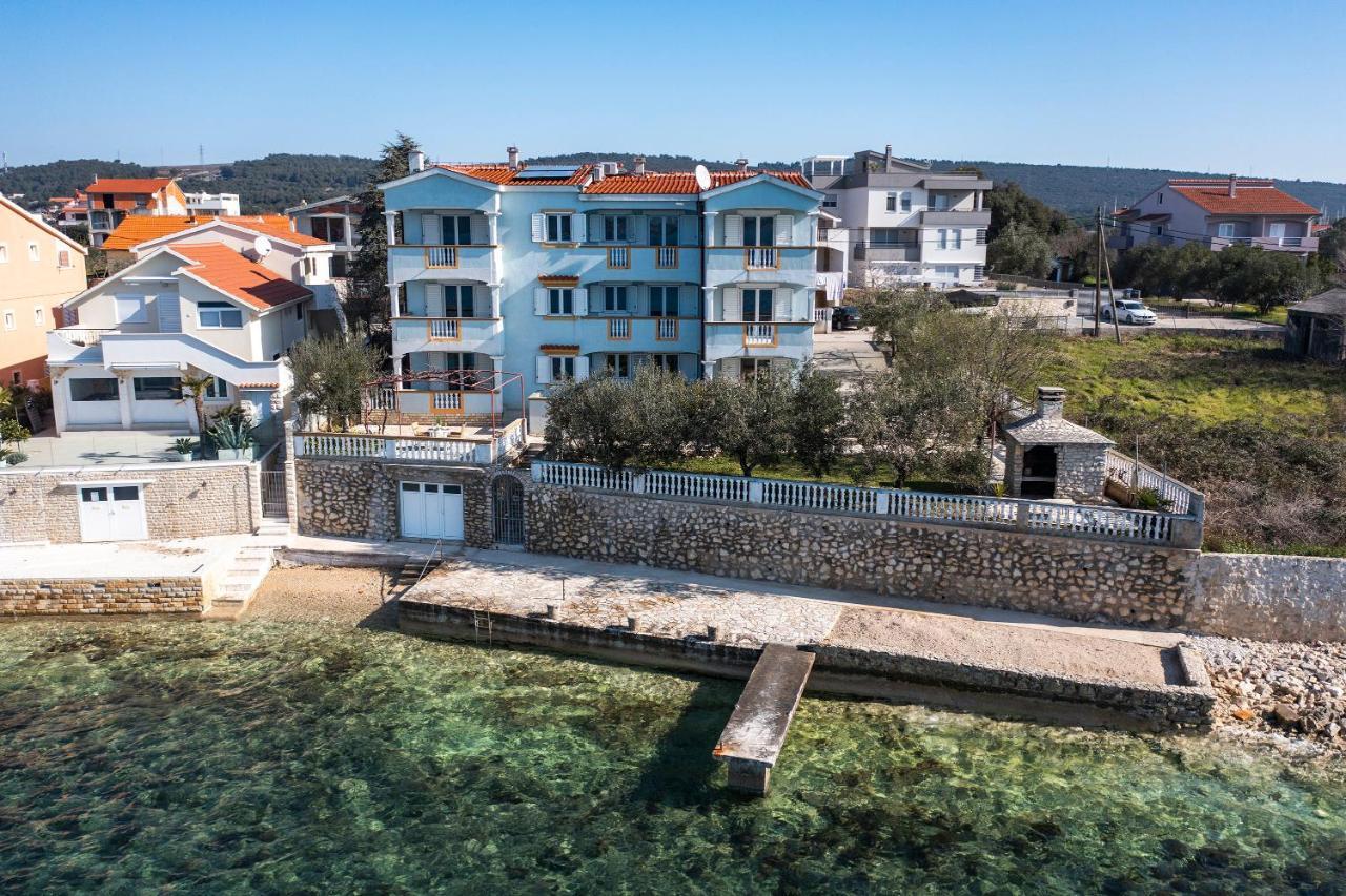 Apartments Seaside Bibinje Exteriör bild