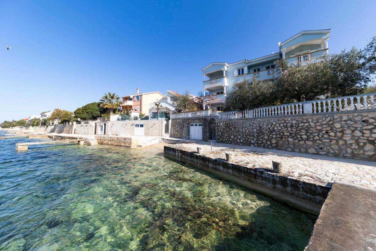 Apartments Seaside Bibinje Exteriör bild