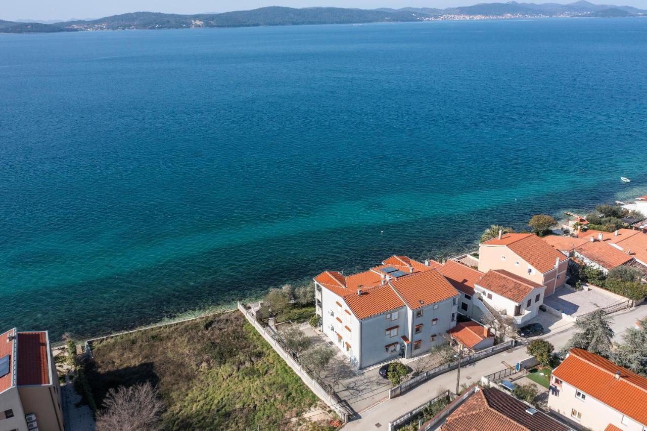 Apartments Seaside Bibinje Exteriör bild